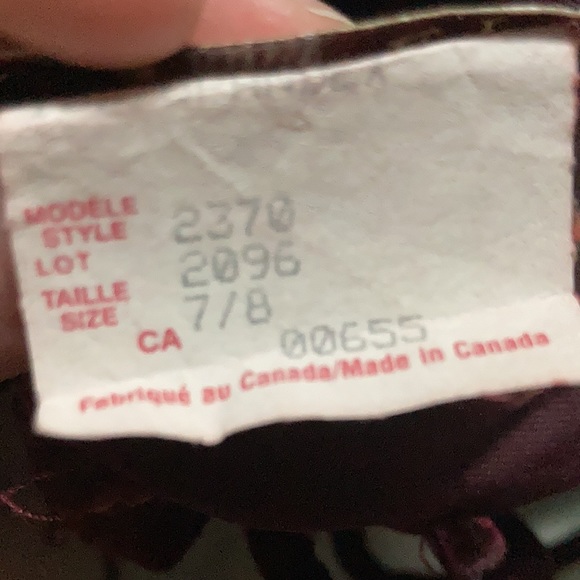 Deep red velvet mini dress - Picture 7 of 7